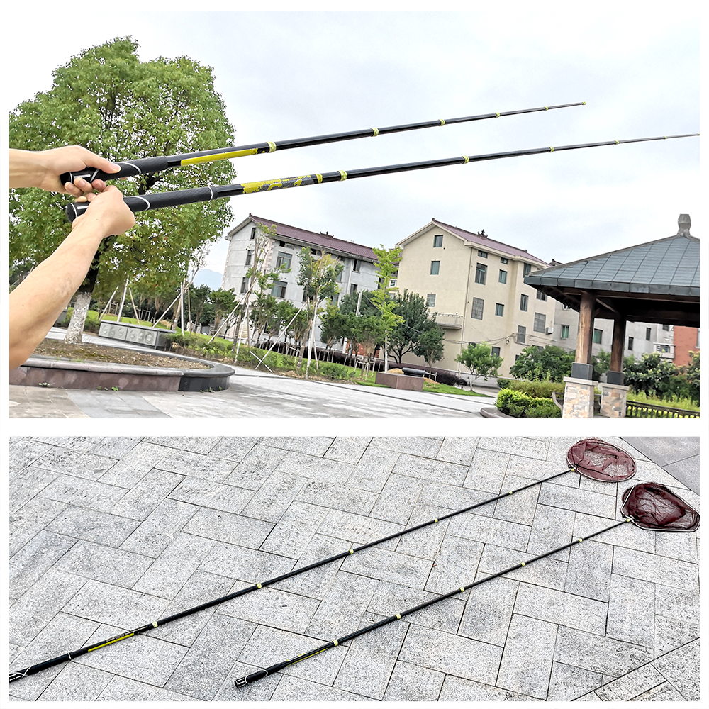JOSBY Lightweight Telescopic C - Landing Net Telescopic recension och pris